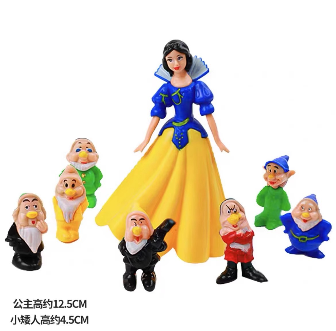 Wholesale 3D Doll Toys Lovely Cartoon Crayon Animal Action Figure Cake Desk Decoration Action Figures Accessories Gifts