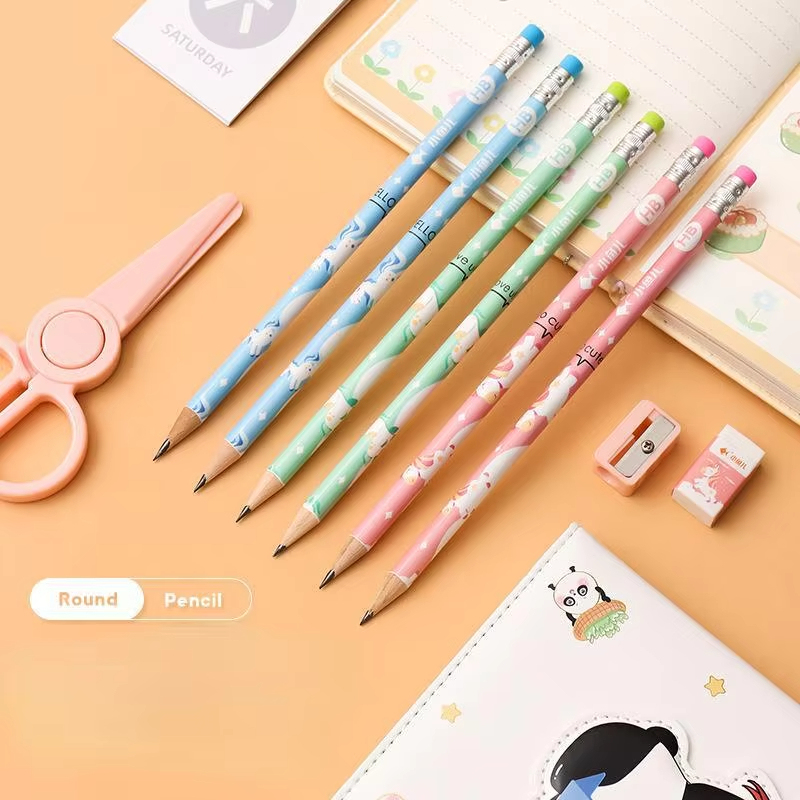 Wholesale Student Stationery Set Children's Back to School Stationery Gift Box Set, Cartoon Iron Pen Box, School Stationery Set