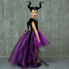 New Girls Protagonist Witch Cosplay Costume Including Headwear for Halloween Dress-up Parties Stage Performances