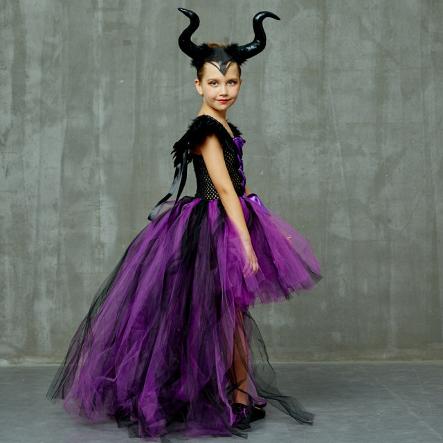 New Girls Protagonist Witch Cosplay Costume Including Headwear for Halloween Dress-up Parties Stage Performances