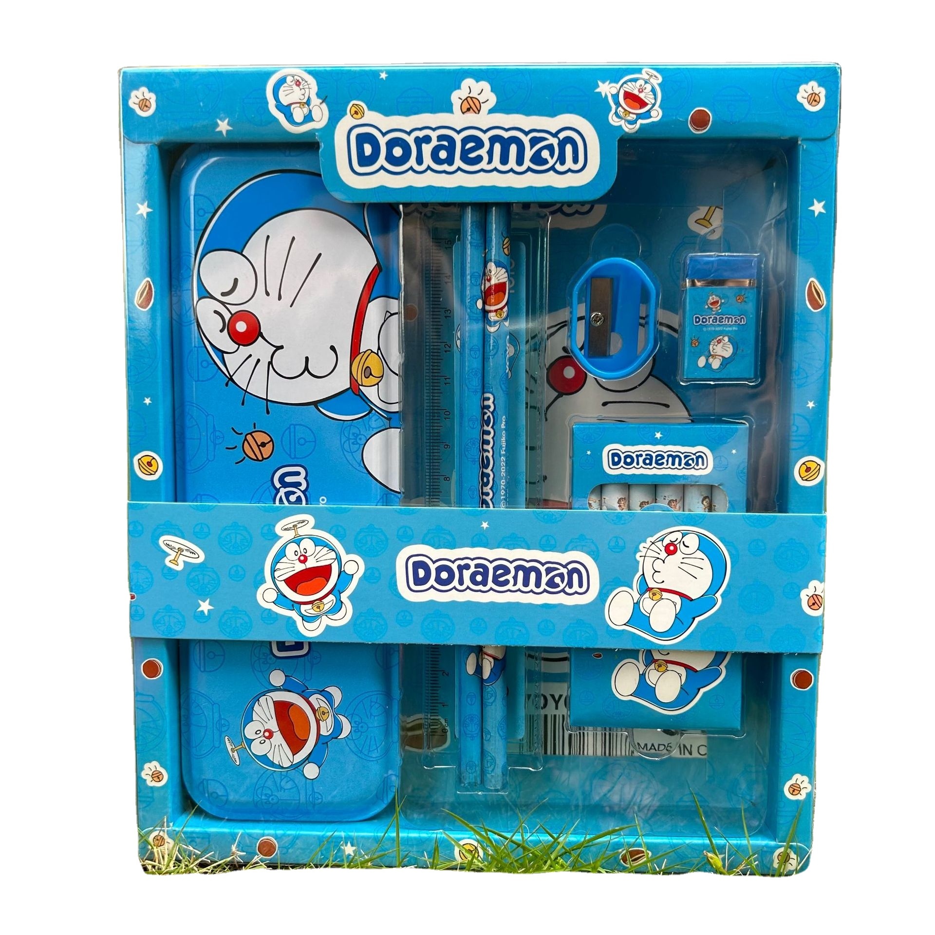 New Back to School Kids Stationery Set Cartoon Astronaut Dinosaur Ocean Items for School Kid Day Gift New Semester Gift Package