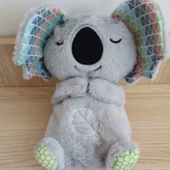 Snuggle Koala, Musical Plush Baby Toy with Breating Motion Custom Toy for Kids
