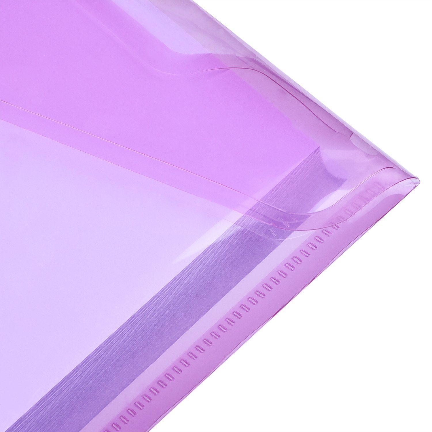 A4 Plastic Envelopes With Snap Button Document Plastic File Folders Letter Poly A6 Envelopes Plastic With Label Pocket