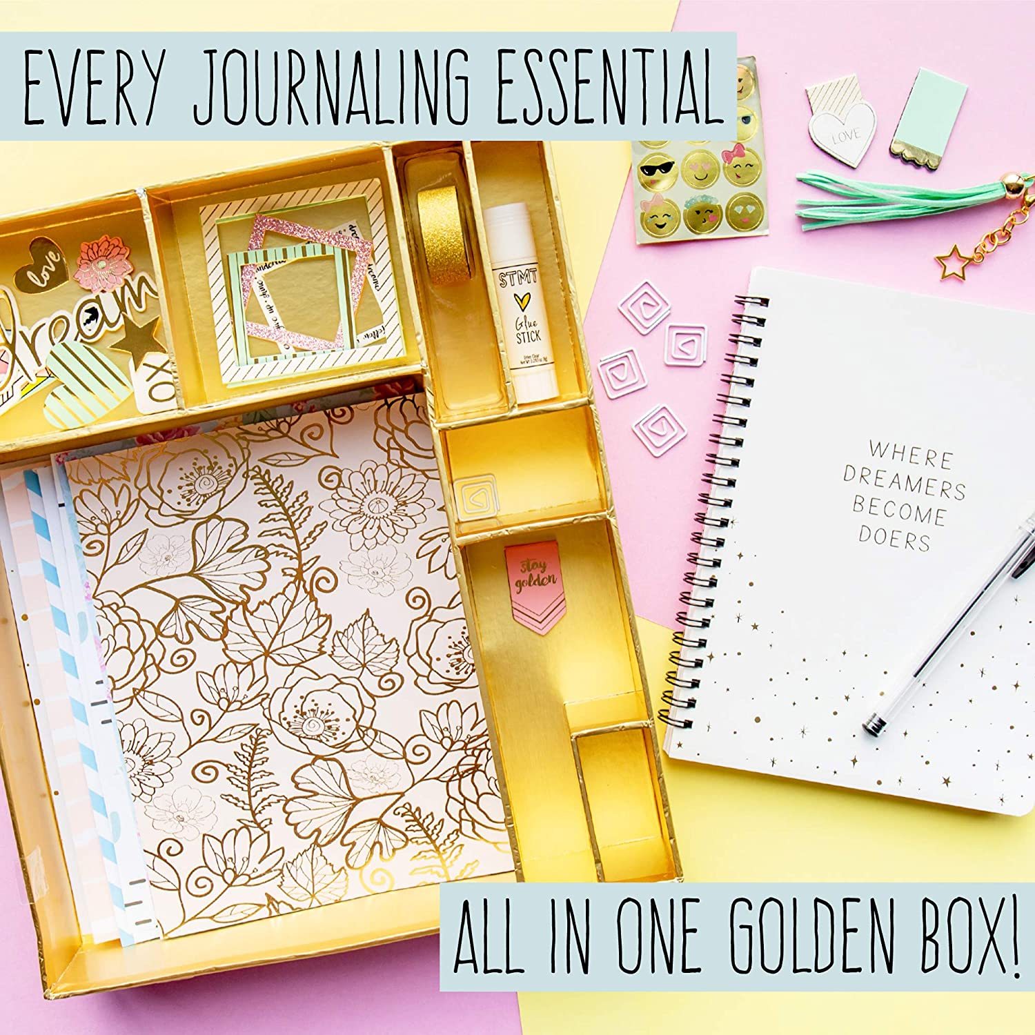 Wholesale Custom Stationary Gift Set Notebook and Pen Gift Set With Box