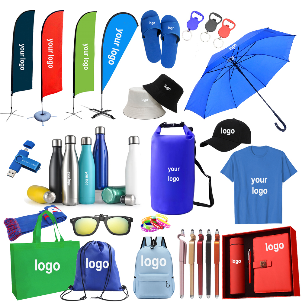 Company Gift Product Promotional Custom Advertising Business Item With Logo Oem Marketing Business Event Branding Gift
