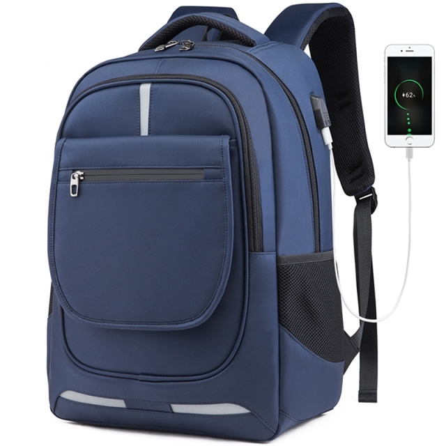 Designer Anti-Theft Day Pack Rucksack Men Women Travel Business 17" Laptop Bags