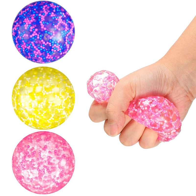 Wholesale New Maltose Funny Small Bear Stretch Sensory Fidget Toys Unisex TPR Squishy Squeeze Toy for Children