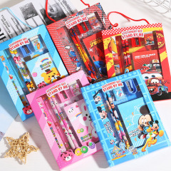 High Quality Wholesale Multifunctional School Stationery Set Gift for Kids