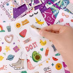 Cute Art Crafts Tween & Teenage Kids Scrapbook Diary Supplies Set Cool Birthday Gifts Ideas DIY Journal Kit for Girls