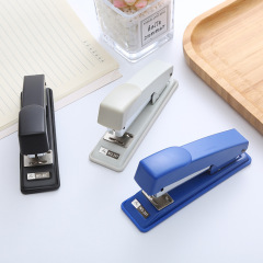 High Quality Basic Style Medium Sized Desktop Paper Stapler Office Stapler Manual Metal Customized Stapler