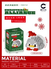 7146 christmas penguins