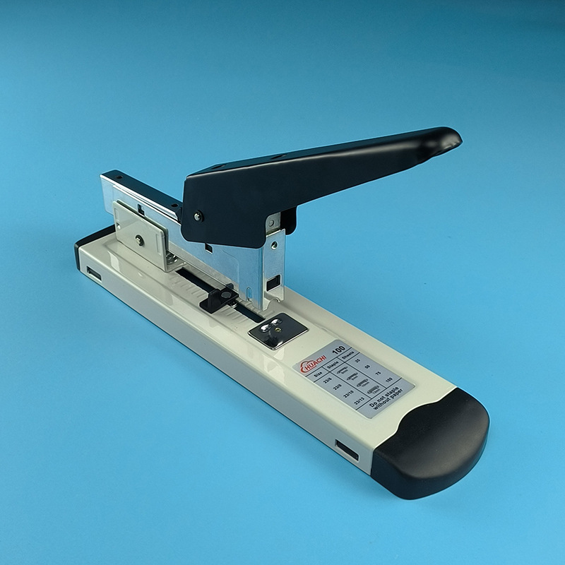 100 Sheets Heavy Duty Stapler Long Arm Labour-saving Morning Glory with ...
