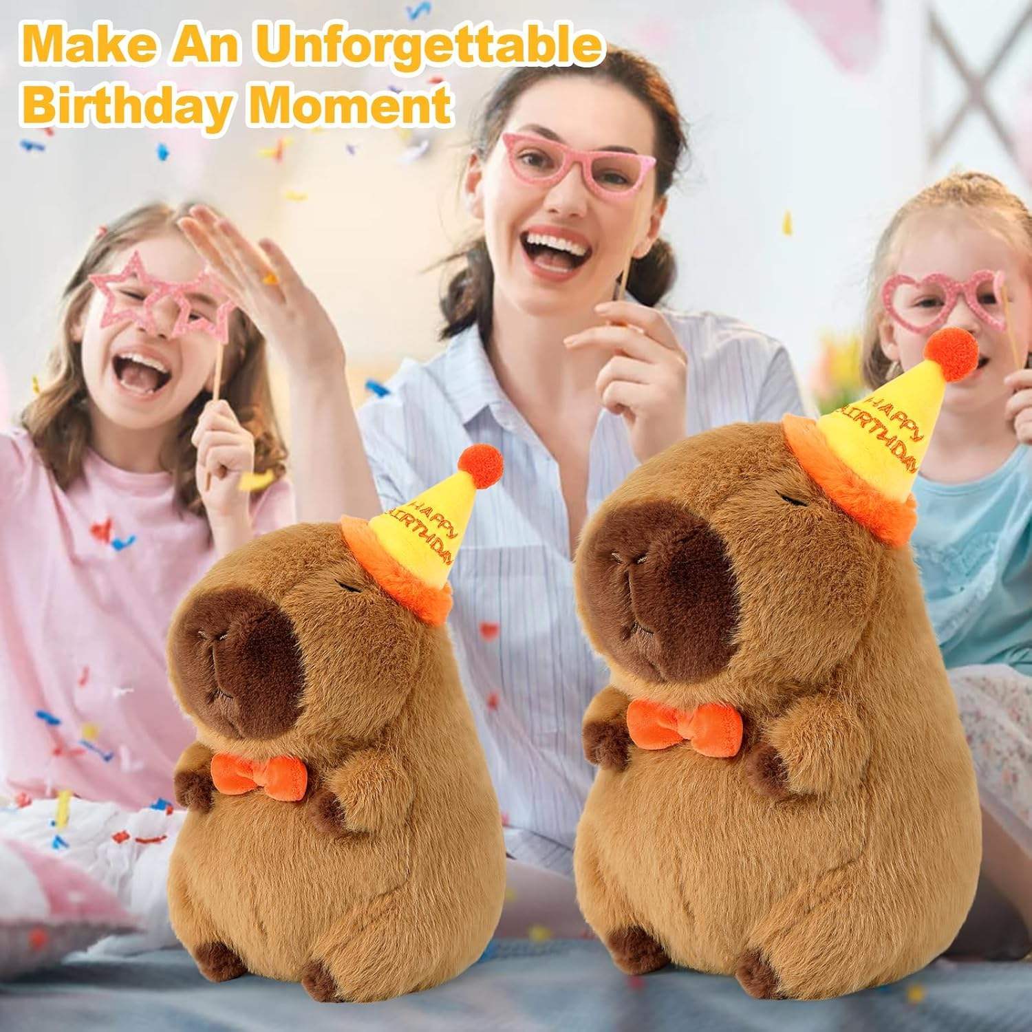 Cute Capybara Plush Stuffed AnimalsToys Speelgoed Best Verkopende 13 Inch Cartoon Custom Baby Geschenken