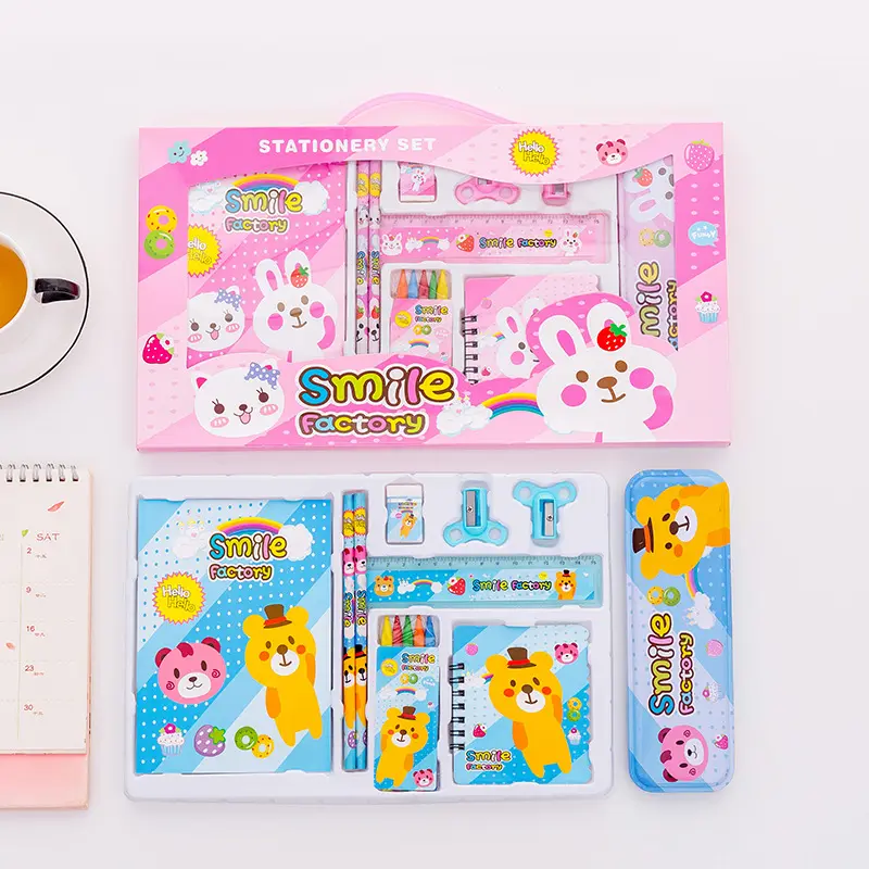 View Larger Image  Share Manufactory Personalized Stationary Gift Set Eco-friendly Pencil Gift Creative Stationery Set for Kids