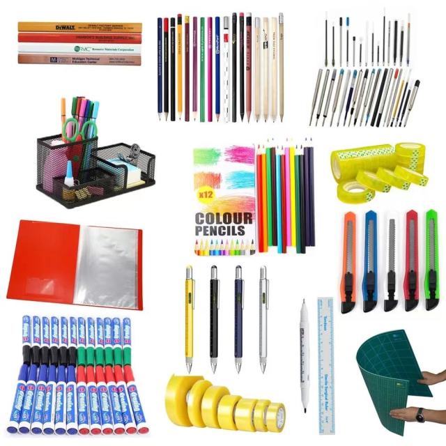 Wholesale Custom Back to School Products Kids School Supplies Kit Stationery Sets for Students