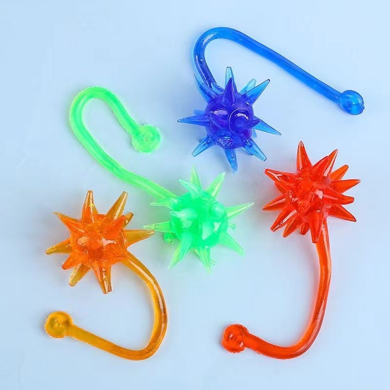 Wholesale New Sticky Palm Stretching Climbing Wall Teasing Kids Soft Rubber Creative Toys Sticky Hands for Kids