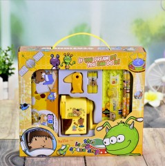 Ready to ShipIn Stock Fast Dispatch Hot Selling Cartoon Stationery Set Back to School Items for Children