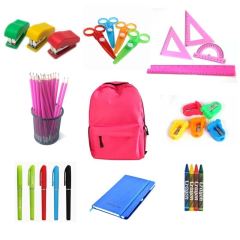 Wholesale Custom Back to School Products Kids School Supplies Kit Stationery Sets for Students
