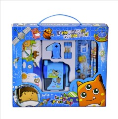Ready to ShipIn Stock Fast Dispatch Hot Selling Cartoon Stationery Set Back to School Items for Children