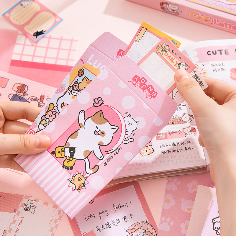 Hotsale Simno Cute Cartoon for Girls Scrapbook Diary Supplies Birthday Gifts Notebooks Stationery Set for Kids