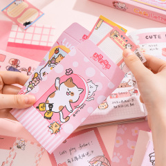 Hotsale Simno Cute Cartoon for Girls Scrapbook Diary Supplies Birthday Gifts Notebooks Stationery Set for Kids