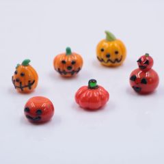 Hotsale New Mixed Styles Miniature Mini Halloween Glass Figures Figurine Ornament