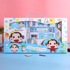 View Larger Image  Share Manufactory Personalized Stationary Gift Set Eco-friendly Pencil Gift Creative Stationery Set for Kids