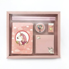 Kids Pen Notebooks Stationary Sets School Supplies in a Box Office Paper Stationery School Supplies Stationery Gift Set for Kids
