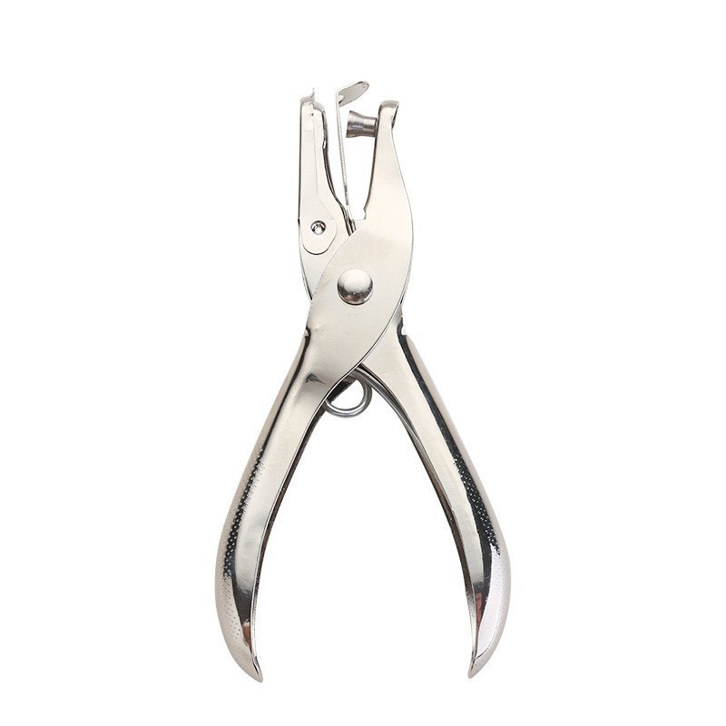 Circle 6mm Card Cut Cardmaking Handcraft Tools Office Supplies Custom Portable Hole Punch Set Metal 3mm Single One Hole Punch