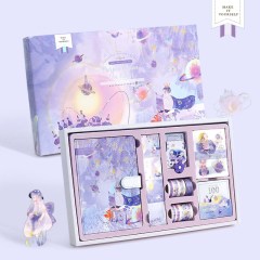 DIY Journalling Set Journal Gift Set Notebook Journal Book Set with 147 Pieces Items