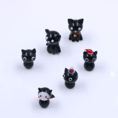 Hotsale New Mixed Styles Miniature Mini Halloween Glass Figures Figurine Ornament