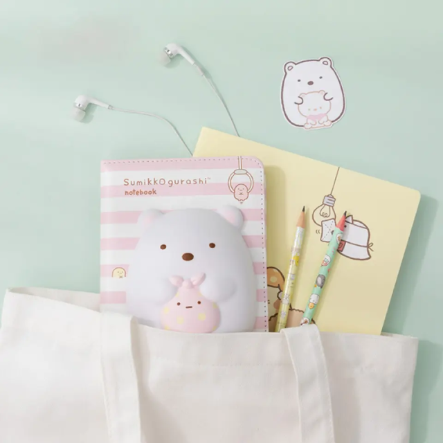 Animal PU Cartoon Fat Novelty Fancy Kids Pen Rubbing Chubby Soft Decompression Rebounding Ledger Journal Diary Note Book