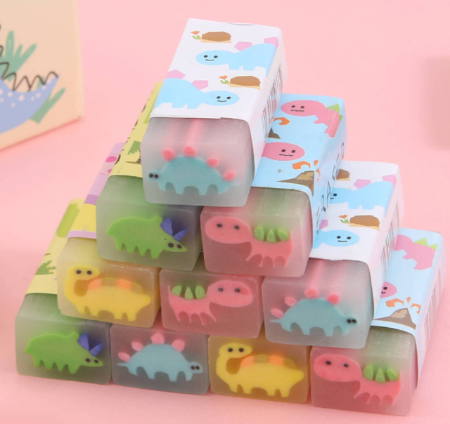 Wholesale Custom School Items Stationery School Kids Stationery Set Dinosaur Stationery Set  for Children Gift