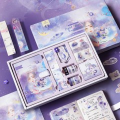 DIY Journalling Set Journal Gift Set Notebook Journal Book Set with 147 Pieces Items