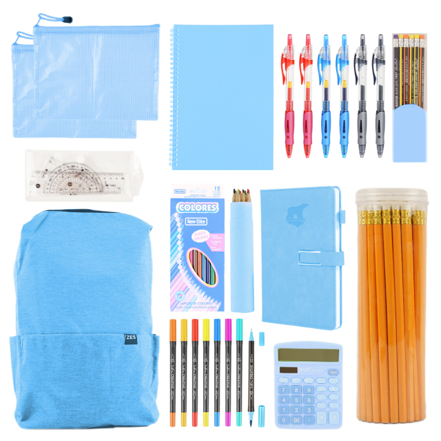 Wholesale Custom Top Quality Cheap Back to School Stationery,Wholesale Promotion  Stationery