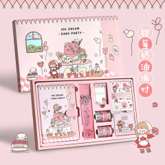 Sweet Raspberry Cream Party