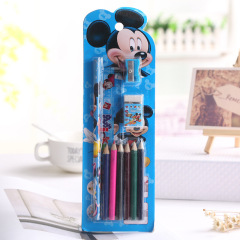 Hot Sales High Quality Price Cheap Material Escolar Fournitures Scolaires Kids Kids Gift Pack Stationary Set a School Supplies