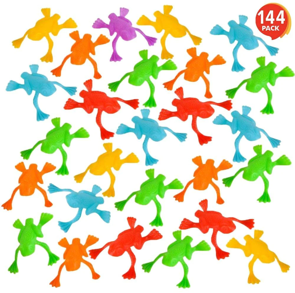 Hot Selling Plastic Jumping Frog Finger Press Bouncing Frog Bouncing Toad Toad Kids Parent-Child Educational Toys Wholesale
