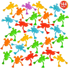 Hot Selling Plastic Jumping Frog Finger Press Bouncing Frog Bouncing Toad Toad Kids Parent-Child Educational Toys Wholesale