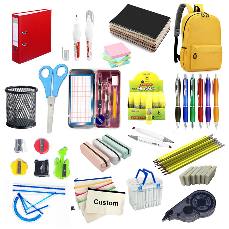 New Stationery for Kid BTS Stationery Items School Supplies Wholesale for School Custom Low Price Suppliers Stationery Set