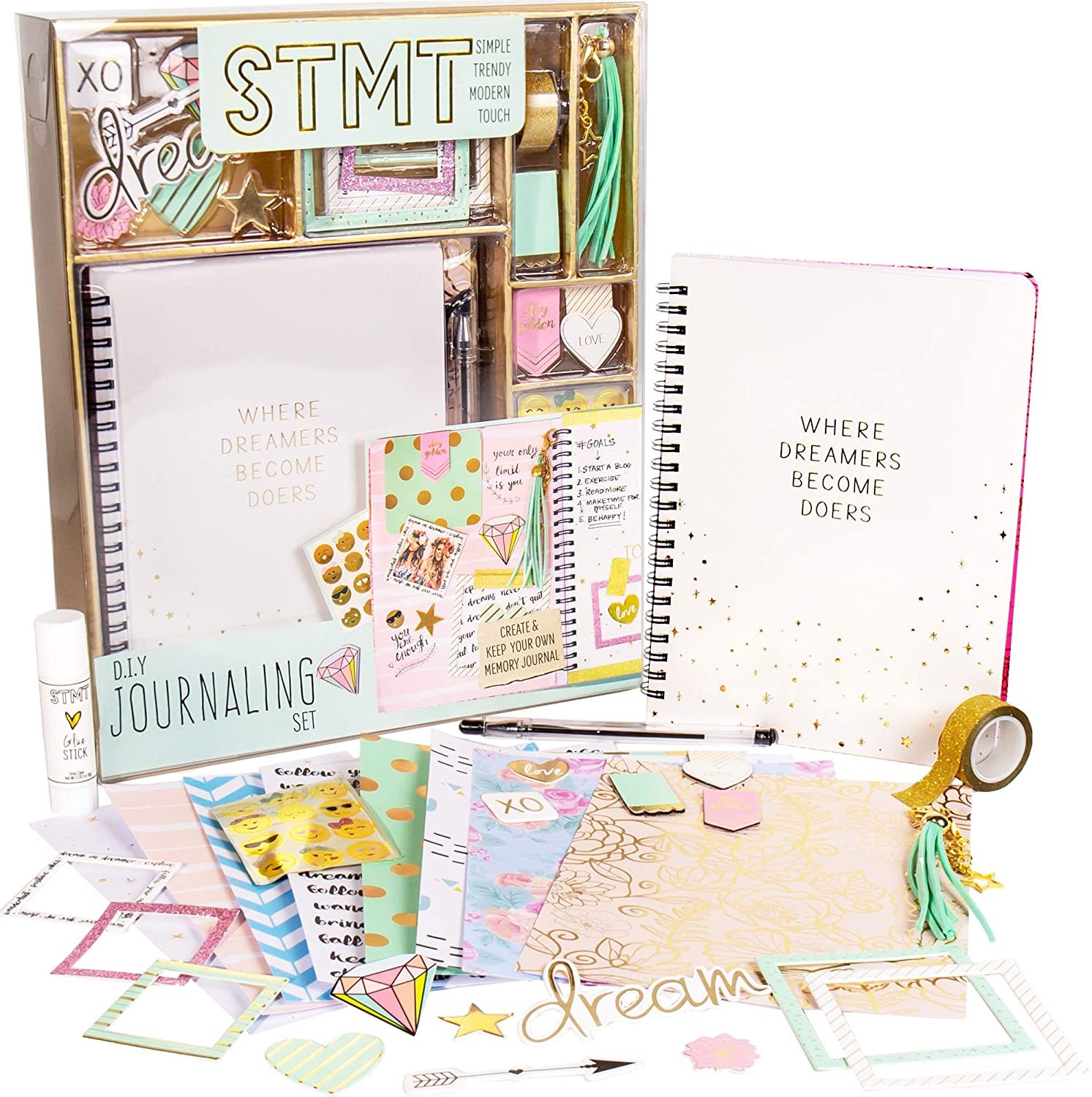 Wholesale Custom Stationary Gift Set Notebook and Pen Gift Set With Box