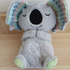Snuggle Koala, Musical Plush Baby Toy with Breating Motion Custom Toy for Kids
