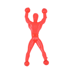 Children's New Exotic Creative Vent Toy Large Wall Climbing Superman 13cm Wall Climbing Spider Man Sticky Wall Climbing Toy