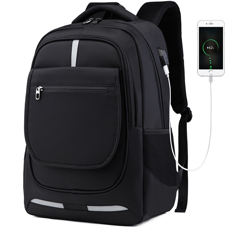 Designer Anti-Theft Day Pack Rucksack Men Women Travel Business 17" Laptop Bags