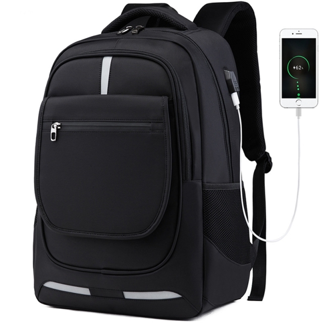 Designer Anti-Theft Day Pack Rucksack Men Women Travel Business 17" Laptop Bags