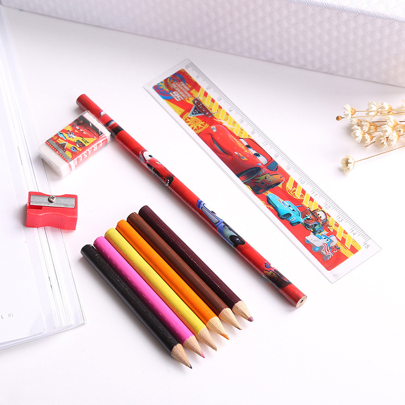 Hot Sales High Quality Price Cheap Material Escolar Fournitures Scolaires Kids Kids Gift Pack Stationary Set a School Supplies