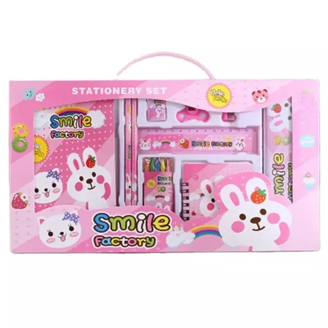 View Larger Image  Share Manufactory Personalized Stationary Gift Set Eco-friendly Pencil Gift Creative Stationery Set for Kids