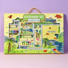 Wholesale Cartoon Cute Animal Kids Students Gifts School Items Stationery Set Gift Set
