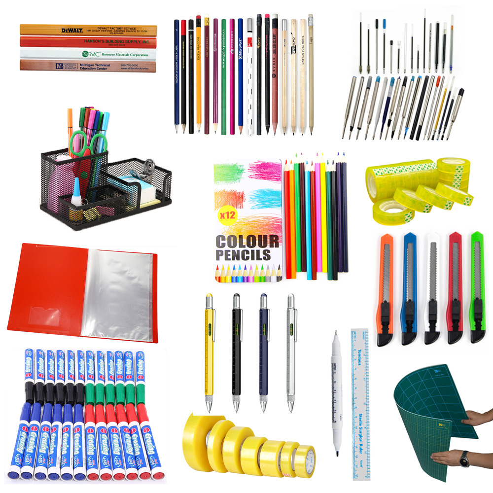 Stationery for Kid BTS Stationery Items School Supplies Wholesale for School Custom Low Price Suppliers Stationery Set