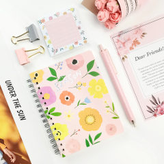 Kids Pen Notebooks Stationary Sets School Supplies in a Box Back to 2022 Gift Scool Promotional Custom Supply Stationery